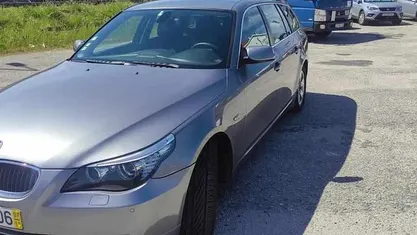Cinzento Usado 2008 BMW 520 Carrinha | € 6.500 (Preço justo)