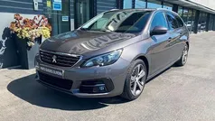 Branco Usado 2019 Peugeot 308 Allure Sedan | € 13.990 (Preço justo)