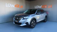 Cinzento Usado 2021 Peugeot 2008 Allure SUV | € 19.850 (Preço justo)