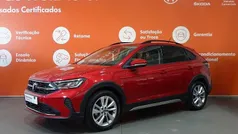Vermelho escuro metalizado Usado 2024 VW Taigo SUV | € 21.500 (Preço justo)