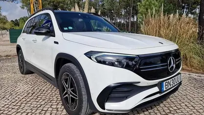 Branco Usado 2022 Mercedes EQB350 SUV | € 47.800