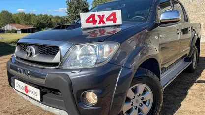 Usado Toyota HiLux 144 HP (105 kW) 2010 Pickup