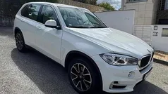 Branco Usado 2016 BMW X5 SUV | € 27.000 (Bom preço)
