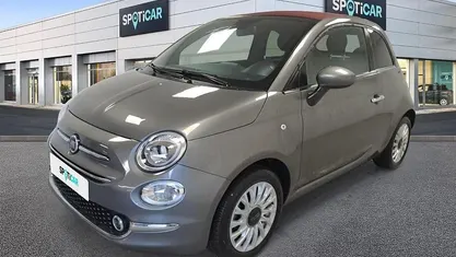 Usado Fiat 500C Dolcevita 70 HP (51 kW) 2023 Azul Cabrios