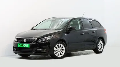 Preto Usado 2019 Peugeot 308 | € 11.900 (Preço justo)