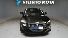 Preto Usado 2021 Peugeot 208 Active Citadino | € 14.500 (Preço justo)