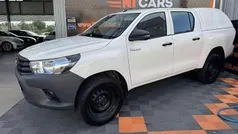 Branco Usado 2020 Toyota HiLux Pickup | € 32.900 (Preço justo)