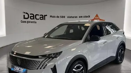 Branco Usado 2024 Peugeot e-3008 Allure SUV | € 36.899 (Preço justo)