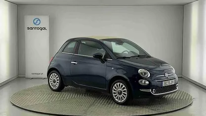 Usado Fiat 500C 70 HP (51 kW) 2023 Azul Cabrios