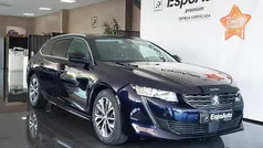 Azul Usado 2021 Peugeot 508 Allure Carrinha | € 19.500 (Preço justo)