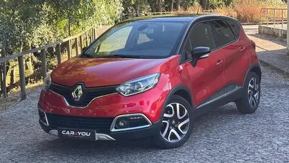 Vermelho Usado 2015 Renault Captur SUV | € 12.990 (Preço justo)
