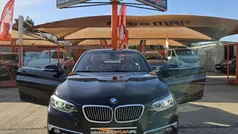 Preto Usado 2017 BMW 218 Luxury Line Coupé | € 23.000 (Bom preço)