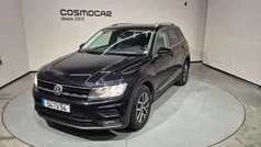 Preto Usado 2017 VW Tiguan SUV | € 20.900 (Bom preço)
