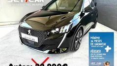Preto Usado 2023 Peugeot e-208 GT Citadino | € 21.990 (Preço justo)