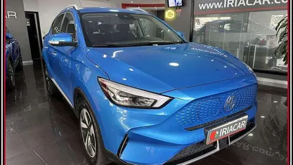 Usado MG ZS Comfort 130 kW (177 HP) 2022 Azul SUV