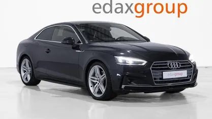 Azul Usado 2017 Audi A5 Coupé | € 27.090 (Preço justo)