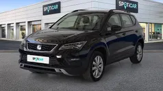 Preto Usado 2019 Seat Ateca Style SUV | € 18.900 (Preço justo)