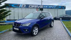 Azul Usado 2021 Seat Arona SUV | € 16.900 (Preço justo)