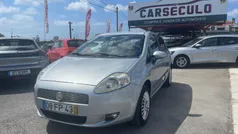 Cinzento Usado 2008 Fiat Punto Dynamic Citadino | € 6.950