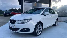 Branco Usado 2010 Seat Ibiza ST Carrinha | € 8.450 (Preço justo)