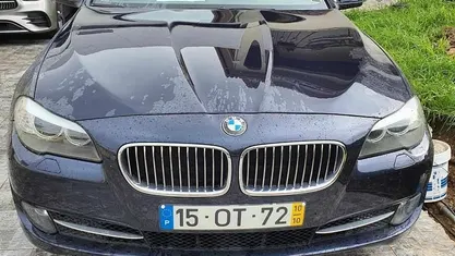 Usado BMW 520 210 HP (154 kW) 2010 Azul Carrinha