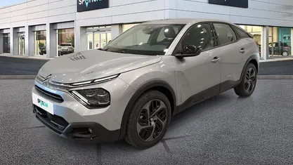 Usado Citroën C4 131 HP (96 kW) 2024 Cinzento Sedan