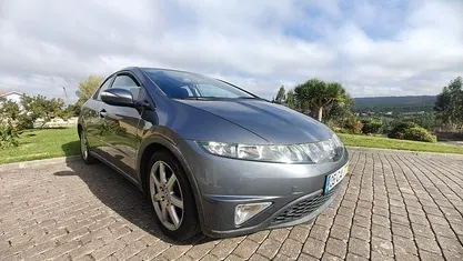 Cinzento Usado 2006 Honda Civic Sedan | € 5.500 (Preço justo)