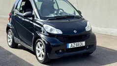 Preto Usado 2008 Smart ForTwo Cabrio Pulse Cabrios | € 6.900 (Preço justo)