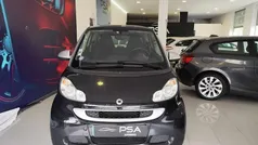 Preto Usado 2012 Smart ForTwo Coupé Coupé | € 7.750 (Preço elevado)