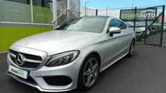 Cinza Usado 2016 Mercedes C200 AMG Coupé | € 32.500