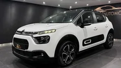 Branco Usado 2022 Citroën C3 PureTech Citadino | € 13.500 (Preço justo)