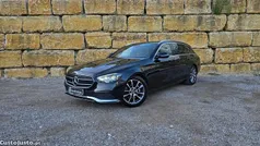 Preto Usado 2021 Mercedes E220 Exclusive Carrinha | € 36.500 (Super Preço)