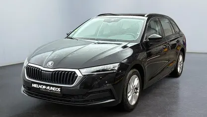 Usado Skoda Octavia Business Line 150 HP (110 kW) 2022 Preto Carrinha
