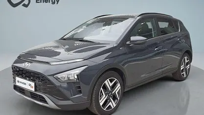 Cinzento Usado 2024 Hyundai Bayon Premium SUV | € 21.900 (Preço justo)