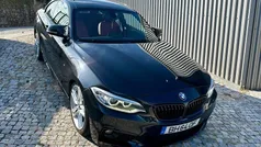 Preto Usado 2016 BMW 218 Coupé | € 21.990 (Preço justo)
