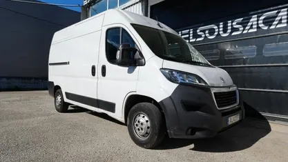 Branco Usado 2021 Peugeot Boxer Van | € 21.000 (Preço justo)