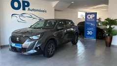 Cinza Usado 2021 Peugeot 2008 Active SUV | € 19.950 (Preço justo)