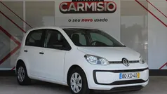 Branco Usado 2019 VW up! move up! Citadino | € 8.400 (Super Preço)