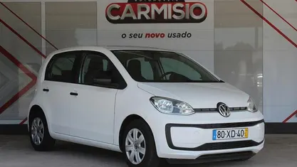 Branco Usado 2019 VW up! move up! Citadino | € 7.900 (Super Preço)