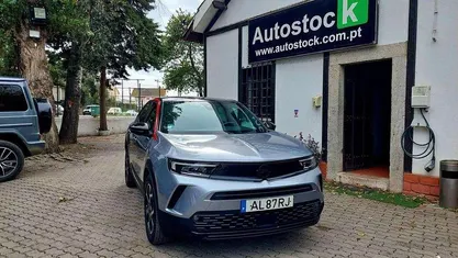 Cinza Usado 2021 Opel Mokka GS Line SUV | € 18.900 (Preço justo)