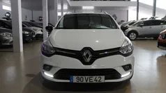 Branco Usado 2018 Renault Clio IV LIMITED Carrinha | € 10.000 (Preço justo)
