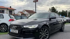 Preto Usado 2016 Audi A6 Business Sedan | € 21.750 (Preço justo)