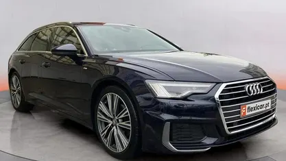Usado Audi A6 Sport 204 HP (150 kW) 2019 Azul Sedan