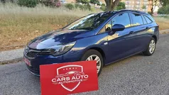 Azul Usado 2020 Opel Astra Sport Carrinha | € 12.750 (Preço justo)