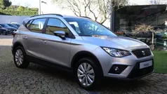 Cinza Usado 2020 Seat Arona Style SUV | € 18.450 (Preço justo)