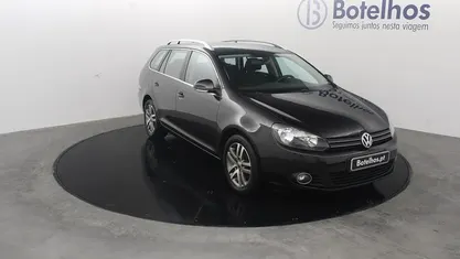 Preto Usado 2011 VW Golf VI Citadino | € 7.900 (Preço justo)
