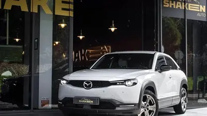 Usado Mazda MX30 106 kW (145 HP) 2021 Cinza antracite SUV