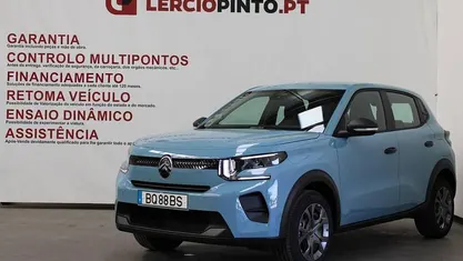 Novo Citroën e-C3 Aircross 83 kW (113 HP) 2025 Azul SUV