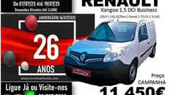 Branco Usado 2019 Renault Kangoo Business Monovolume | € 11.950 (Preço justo)