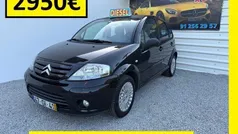 Preto Usado 2008 Citroën C3 Citadino | € 2.950 (Bom preço)